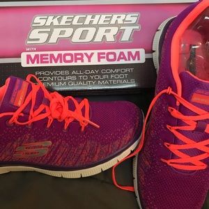Skechers Jump Shoes